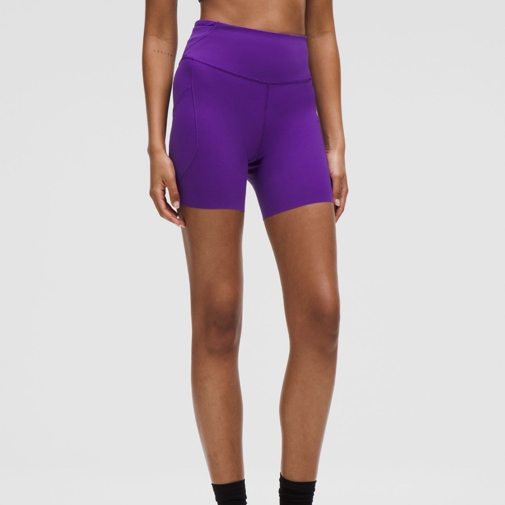 Lululemon Athletica Fast and Free High Rise Shot 6”